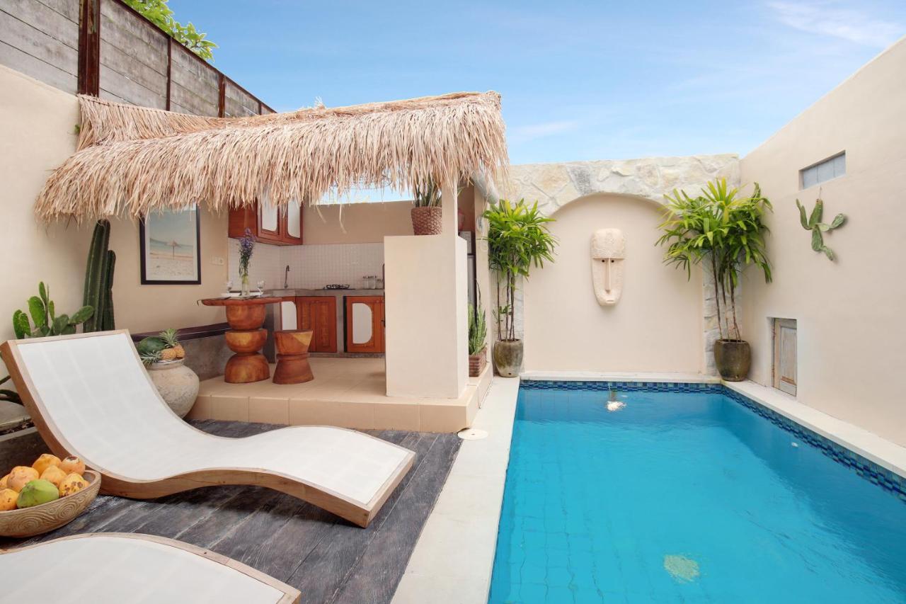 Seminyak Beach Bungalow Studio Villa 1 With Private Pool Sbb1 Eksteriør bilde