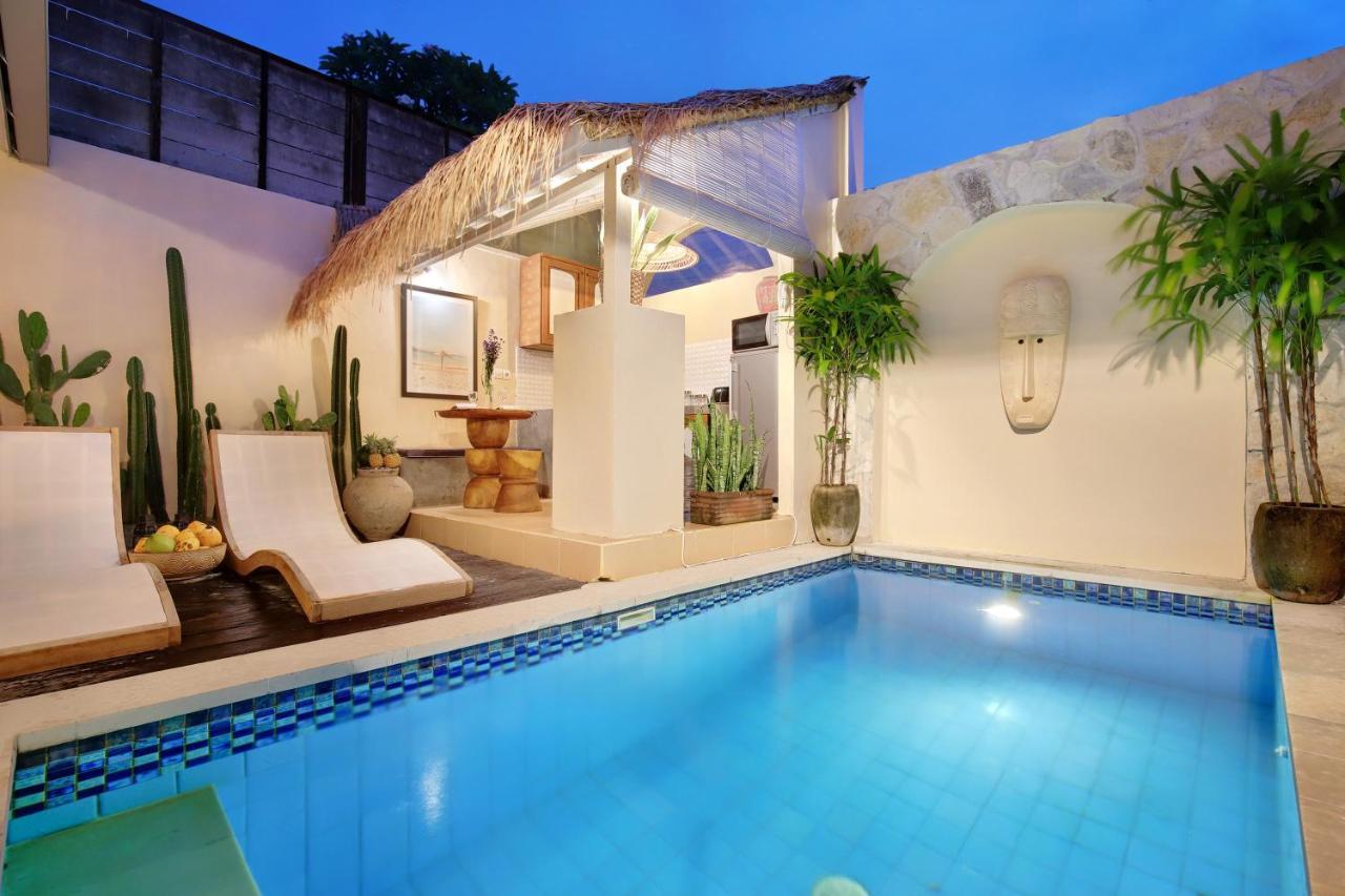 Seminyak Beach Bungalow Studio Villa 1 With Private Pool Sbb1 Eksteriør bilde